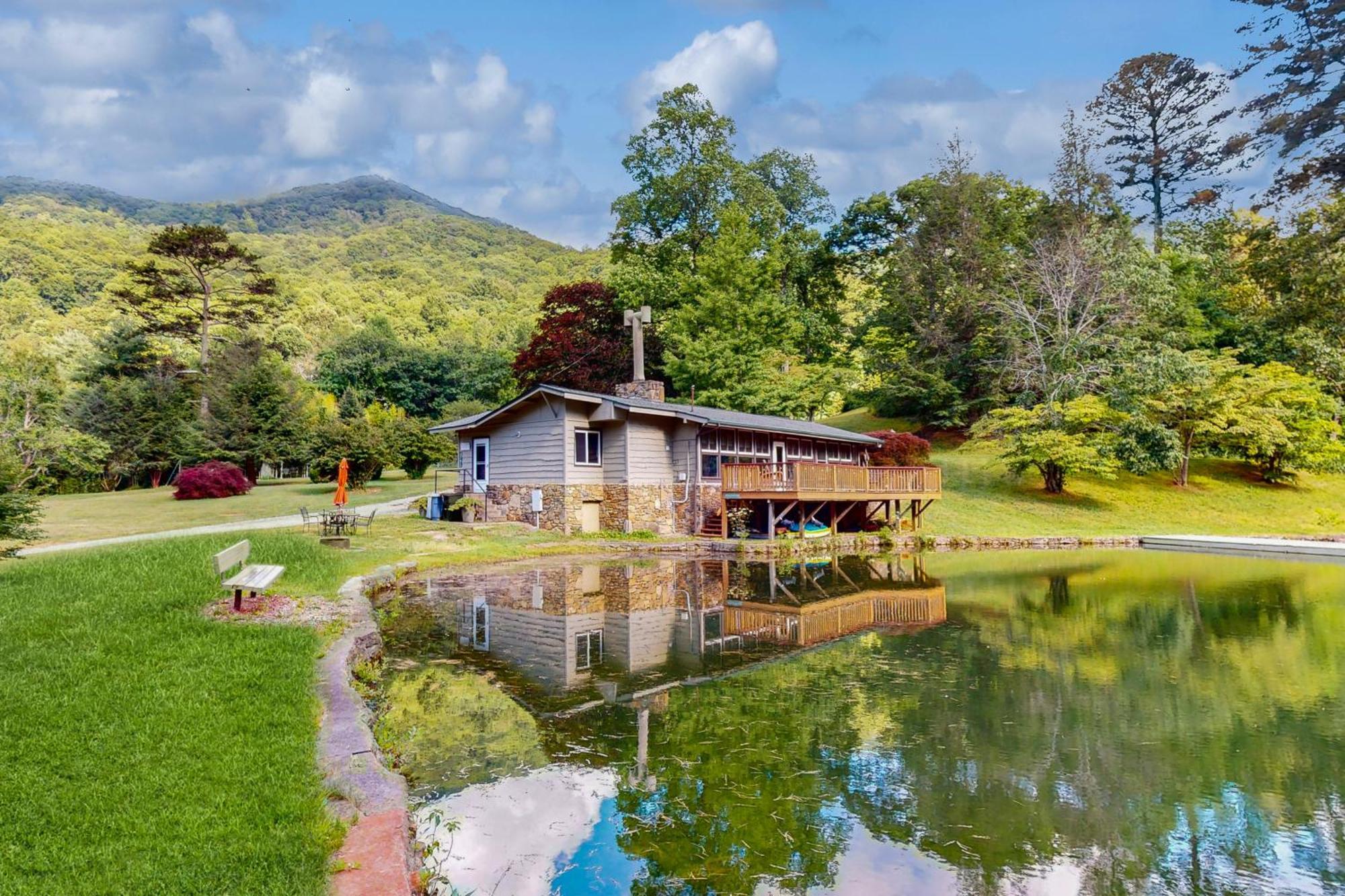 애쉬빌 Bull Creek Peaceful Escape 빌라 외부 사진